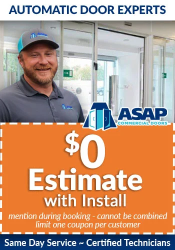 automatic-doors in Chartlotte