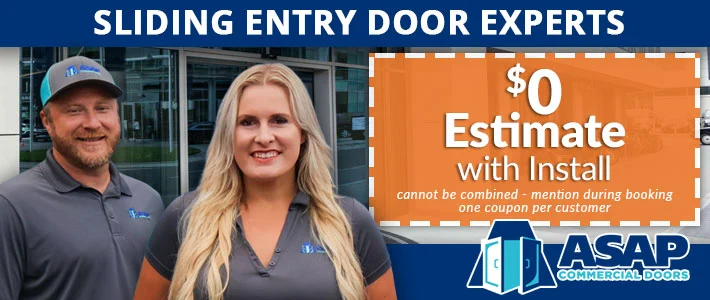 sliding-entry-doors in Chartlotte