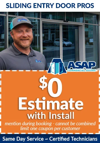 sliding-entry-doors in Chartlotte